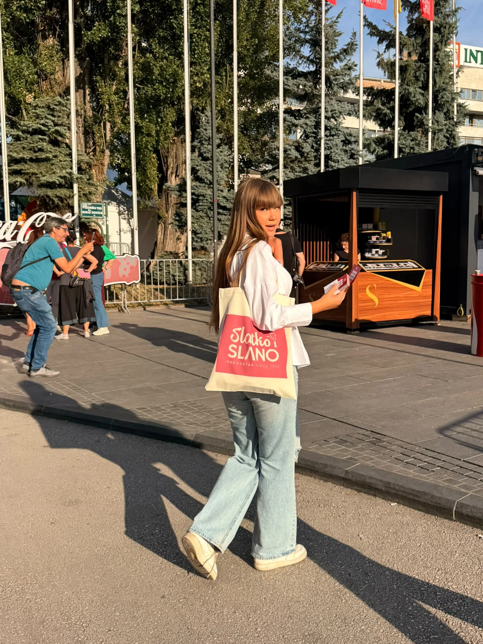 Slatko ili Slano brand activation